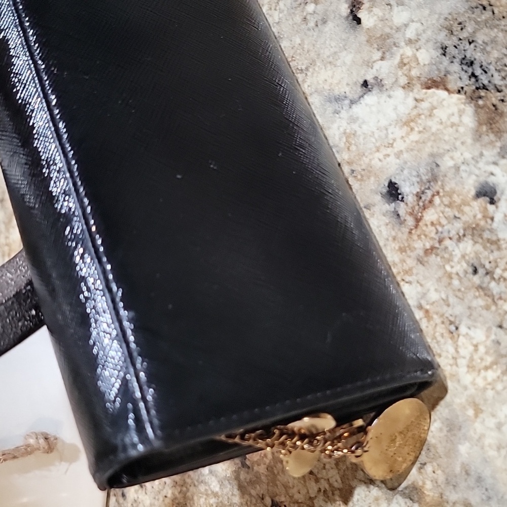 🌵MCM Black Leather Wallet - Picture 5 of 8